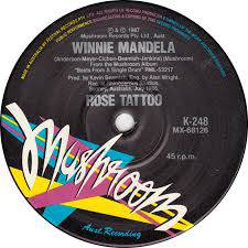 Rose Tattoo : Falling - Winnie Mandela